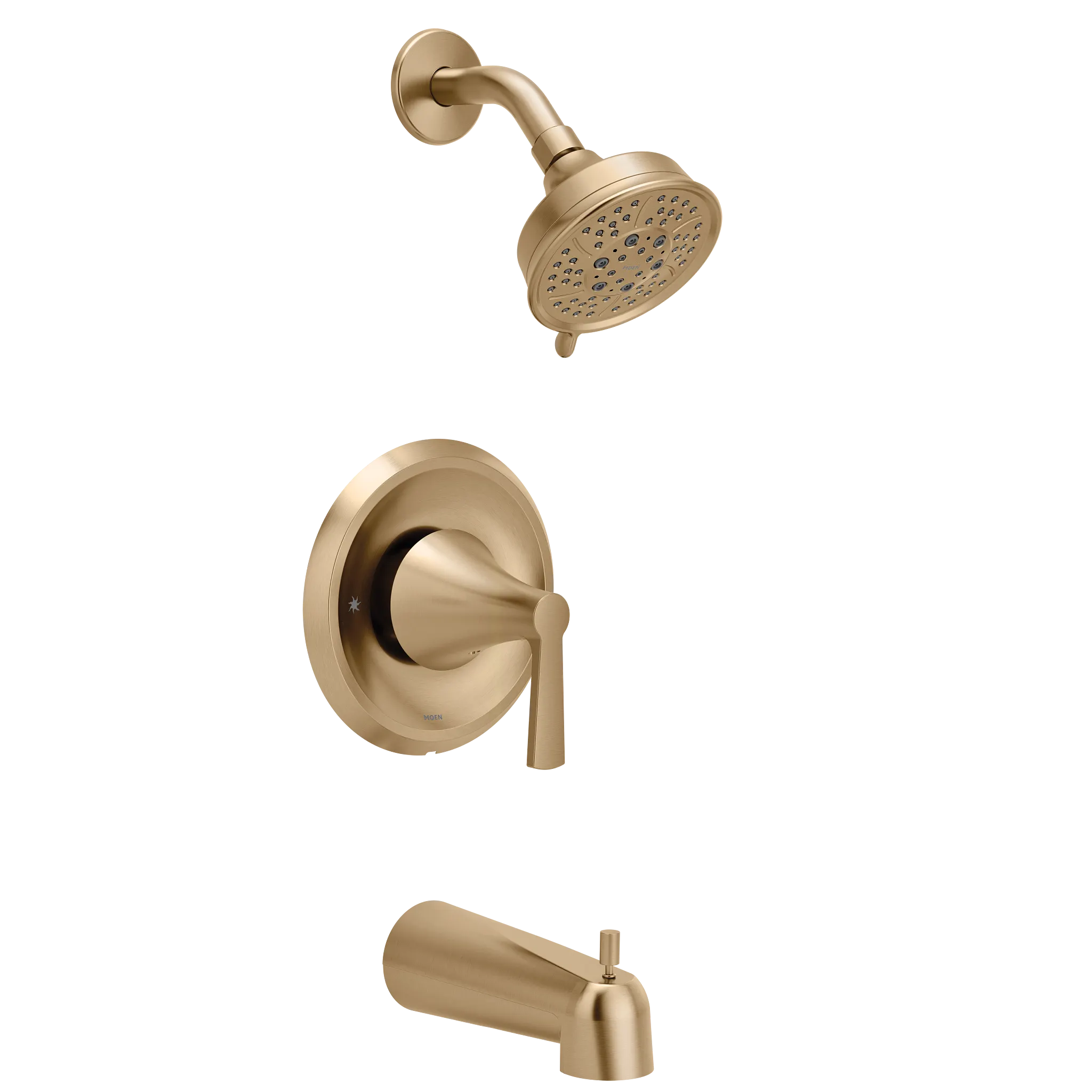 MOEN T2413EPBZG Jase Posi-Temp Tub/Shower - Bronzed Gold