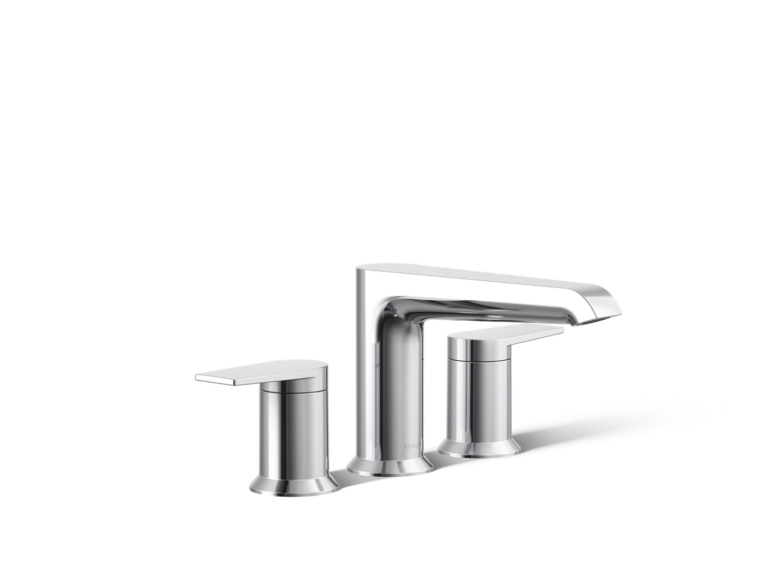 KOHLER K-T25740-4-CP Hint Deck-Mount Bath Faucet Trim - Polished Chrome