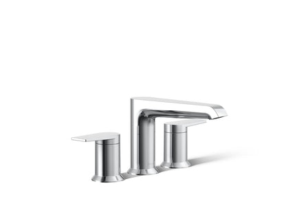 KOHLER K-T25740-4-CP Hint Deck-mount bath faucet trim - Polished Chrome