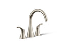 KOHLER K-T26426-4-BN Simplice Deck-Mount Bath Faucet Trim - Vibrant Brushed Nickel