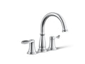 KOHLER K-T26428-4-CP Bellera Deck-Mount Bath Faucet Trim - Polished Chrome