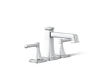 KOHLER K-T26436-4-CP Riff Deck-Mount Bath Faucet Trim With Diverter - Polished Chrome