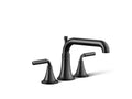 KOHLER K-T26440-4-BL Tone Deck-Mount Bath Faucet Trim With Diverter - Matte Black