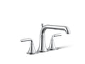 KOHLER K-T26440-4-CP Tone Deck-Mount Bath Faucet Trim With Diverter - Polished Chrome