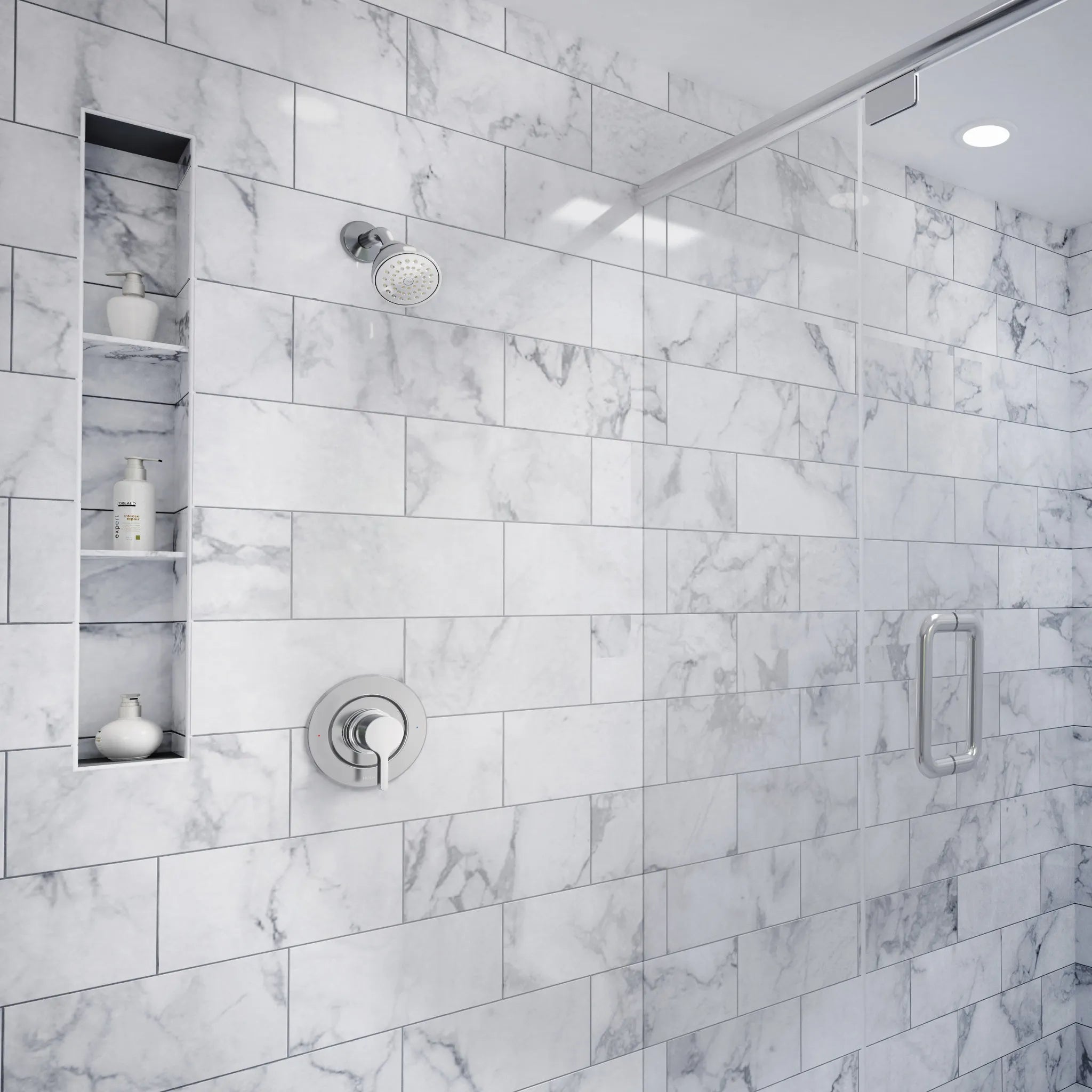 MOEN T2662EP Vichy Posi-Temp Eco-Performance Shower Only - Chrome