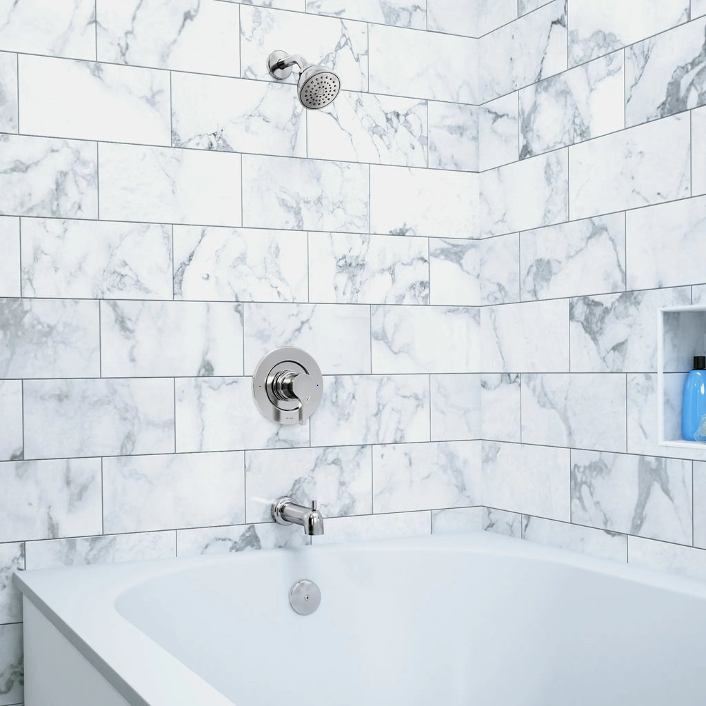 MOEN T2663EP Vichy Posi-Temp Eco-Performance Tub/Shower - Chrome