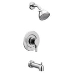 MOEN T2663EP Vichy Posi-Temp Eco-Performance Tub/Shower - Chrome