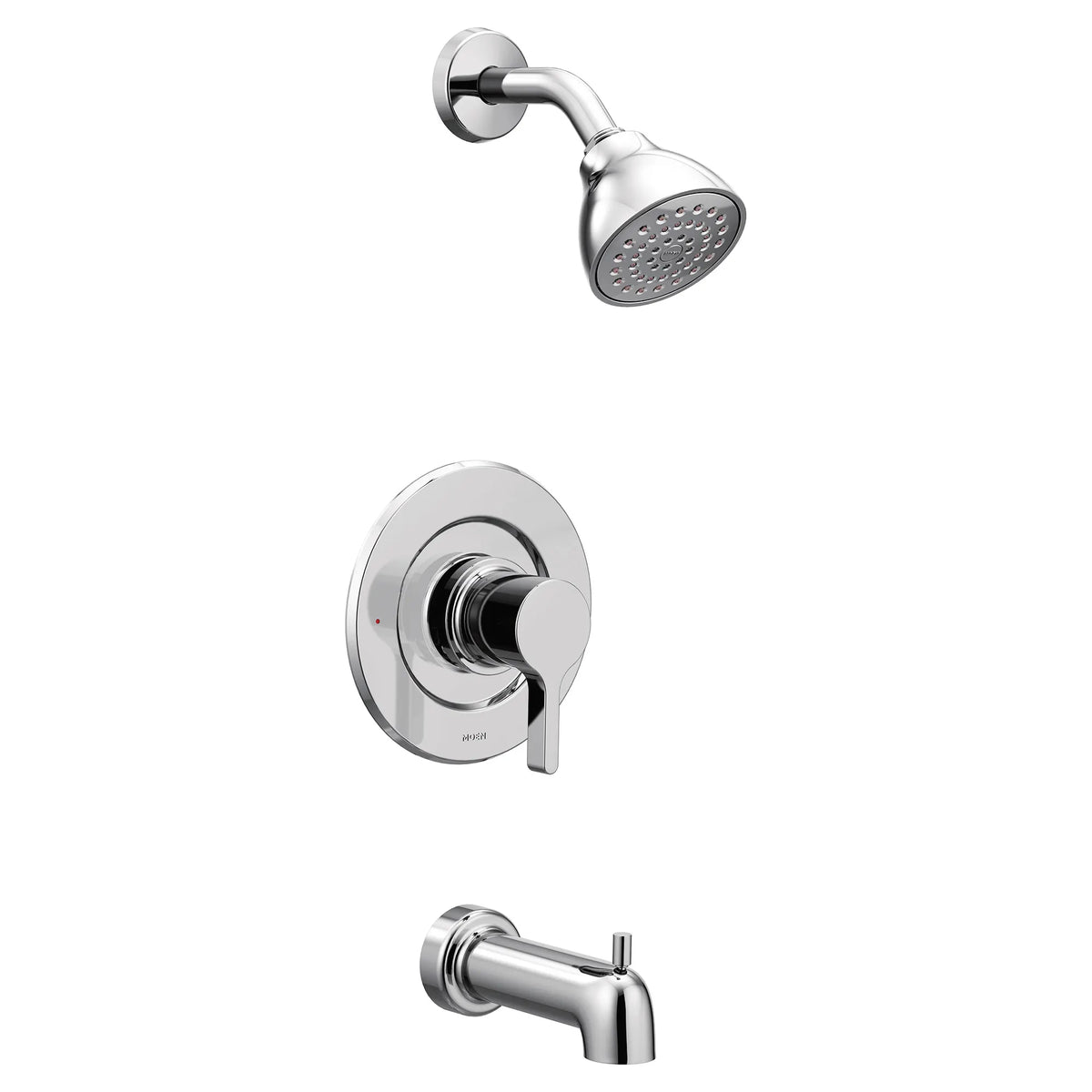 MOEN T2663EP Vichy Posi-Temp Eco-Performance Tub/Shower - Chrome