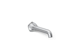 KOHLER K-T27011-ND-CP Occasion Wall-Mount Bathroom Sink Faucet Spout With Straight Design, 1.2 Gpm - Polished Chrome