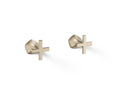KOHLER K-T27013-3-BV Occasion Wall-Mount Bathroom Sink Faucet Cross Handle Trim, 1.2 Gpm - Vibrant Brushed Bronze