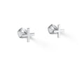 KOHLER K-T27013-3-CP Occasion Wall-Mount Bathroom Sink Faucet Cross Handle Trim, 1.2 Gpm - Polished Chrome
