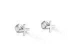 KOHLER K-T27013-3-CP Occasion Wall-Mount Bathroom Sink Faucet Cross Handle Trim, 1.2 Gpm - Polished Chrome