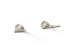 KOHLER K-T27013-4-BN Occasion Wall-Mount Bathroom Sink Faucet Lever Handle Trim, 1.2 Gpm - Vibrant Brushed Nickel