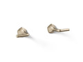 KOHLER K-T27013-4-BV Occasion Wall-Mount Bathroom Sink Faucet Lever Handle Trim, 1.2 Gpm - Vibrant Brushed Bronze