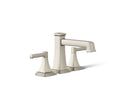 KOHLER K-T27405-4-BN Riff Deck-Mount Bath Faucet Trim - Vibrant Brushed Nickel