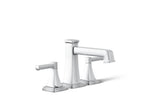 KOHLER K-T27405-4-CP Riff Deck-Mount Bath Faucet Trim - Polished Chrome
