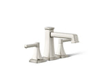 KOHLER K-T27405-4-SN Riff Deck-Mount Bath Faucet Trim - Vibrant Polished Nickel