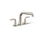 KOHLER K-T27417-4-BN Tone Deck-Mount Bath Faucet Trim - Vibrant Brushed Nickel