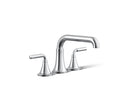 KOHLER K-T27417-4-CP Tone Deck-Mount Bath Faucet Trim - Polished Chrome
