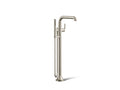 KOHLER K-T27424-4-BN Tone Floor-Mount Bath Filler Trim With Handshower - Vibrant Brushed Nickel