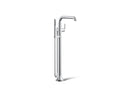 KOHLER K-T27424-4-CP Tone Floor-Mount Bath Filler Trim With Handshower - Polished Chrome