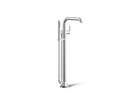KOHLER K-T27424-4-CP Tone Floor-Mount Bath Filler Trim With Handshower - Polished Chrome