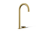 KOHLER K-T30924-2MB Aquifer 4-In-1 Tall Arc Beverage Faucet - Vibrant Brushed Moderne Brass