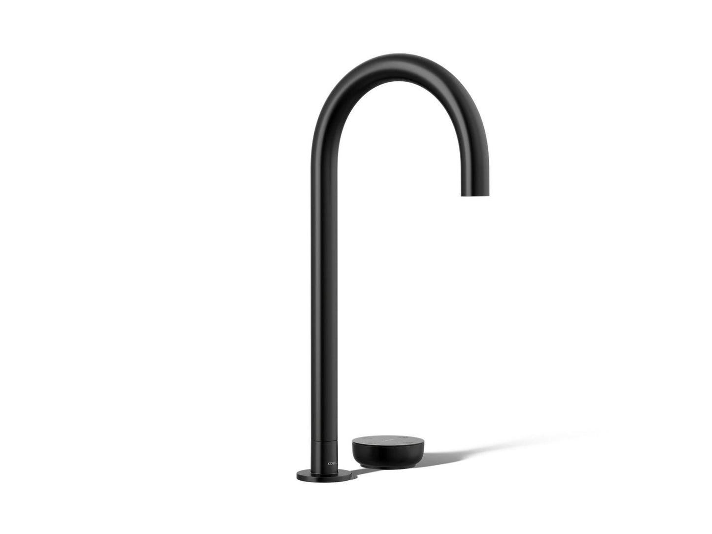 KOHLER Aquifer 4-in-1 tall arc beverage faucet in Matte Black - K-T30924-BL