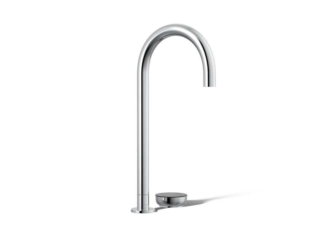 KOHLER K-T30924-CP Aquifer 4-In-1 Tall Arc Beverage Faucet - Polished Chrome