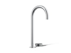 KOHLER K-T30924-CP Aquifer 4-In-1 Tall Arc Beverage Faucet - Polished Chrome