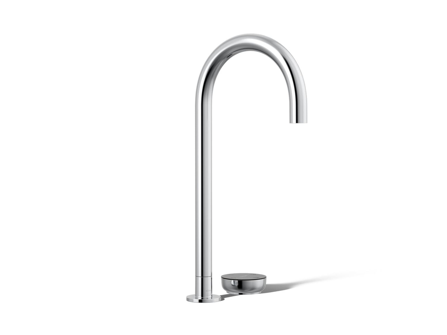 KOHLER K-T30924-CP Aquifer 4-in-1 tall arc beverage faucet - Polished Chrome