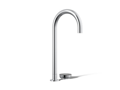 KOHLER K-T30924-CP Aquifer 4-in-1 tall arc beverage faucet - Polished Chrome