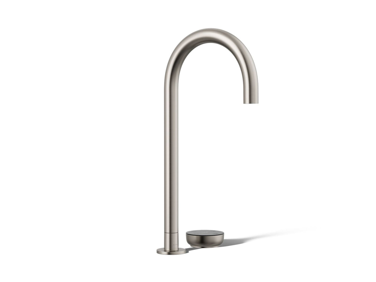 KOHLER Aquifer 4-in-1 tall arc beverage faucet in Vibrant Stainless - K-T30924-VS