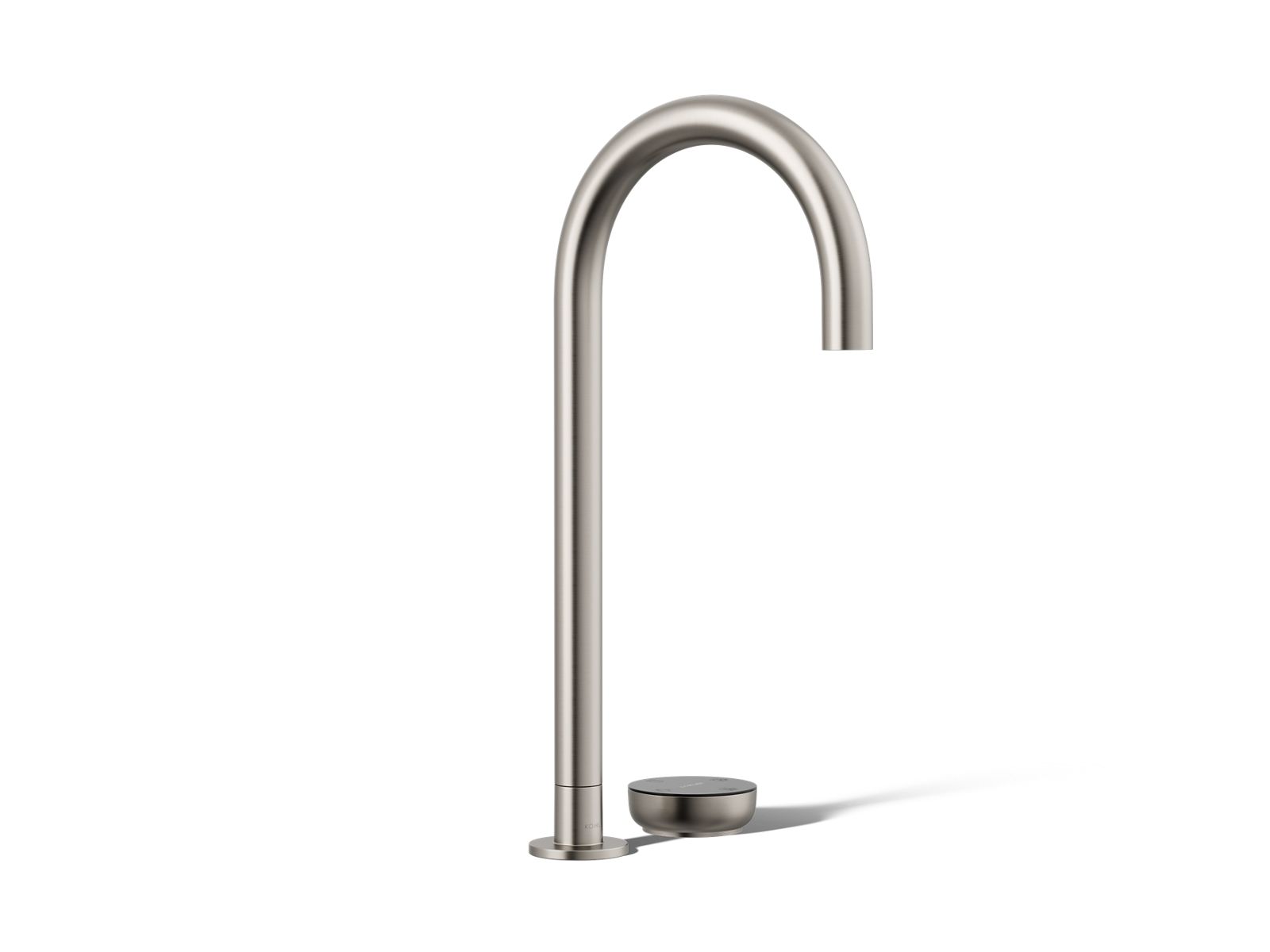 KOHLER Aquifer 4-in-1 tall arc beverage faucet in Vibrant Stainless - K-T30924-VS
