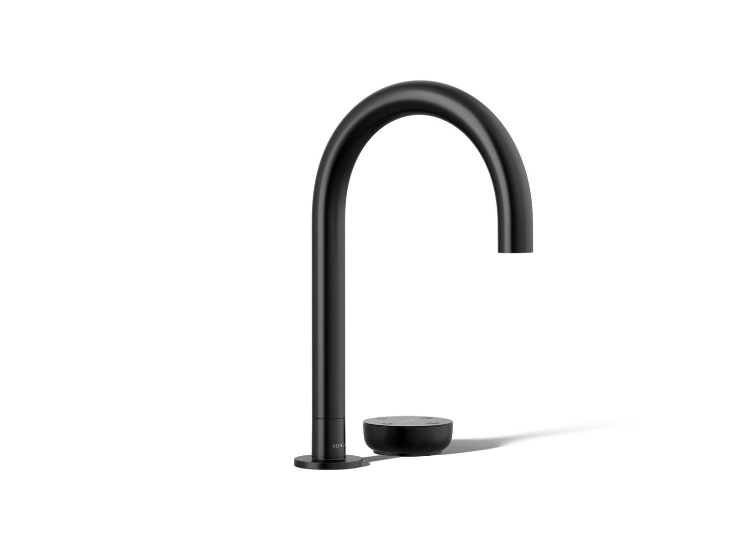 KOHLER Aquifer 4-in-1 short arc beverage faucet in Matte Black - K-T30925-BL
