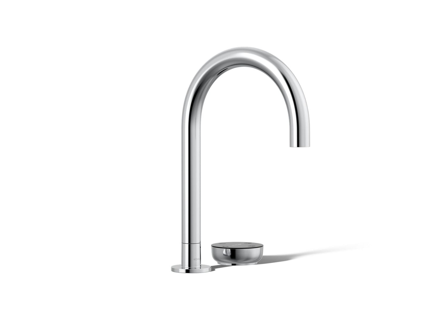 KOHLER Aquifer 4-in-1 short arc beverage faucet in Polished Chrome - K-T30925-CP