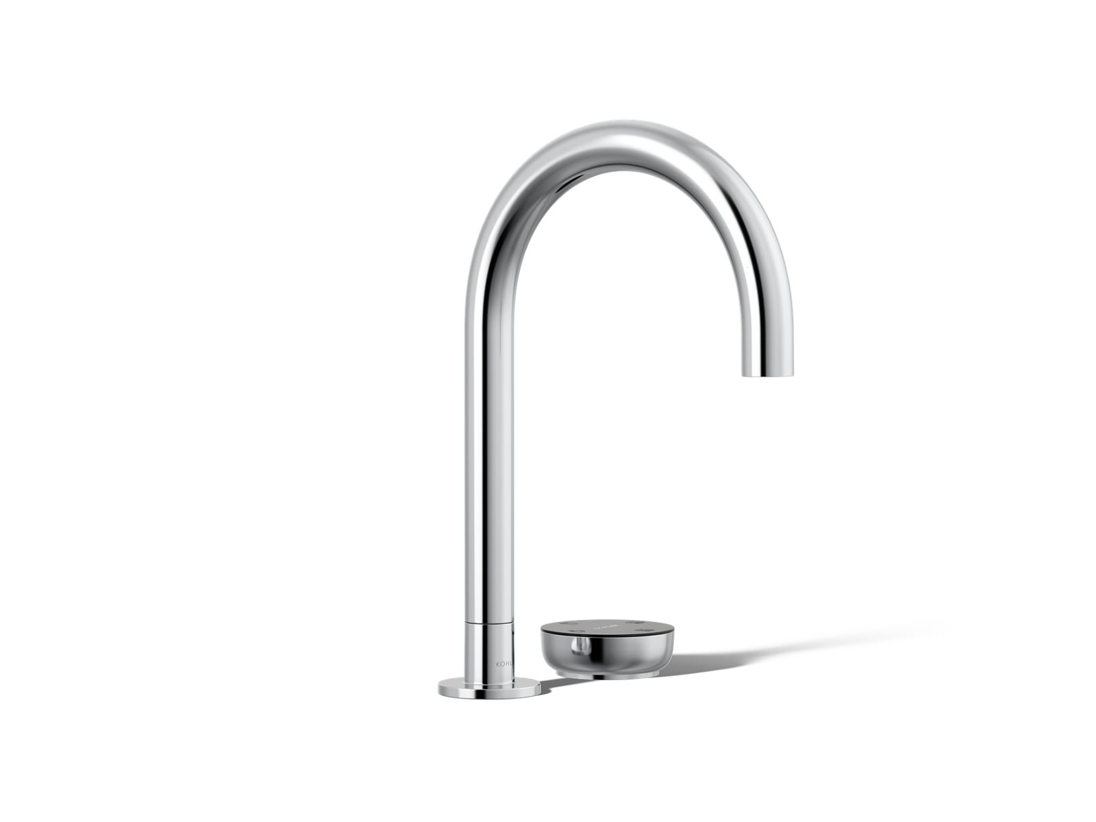 KOHLER Aquifer 4-in-1 short arc beverage faucet in Polished Chrome - K-T30925-CP