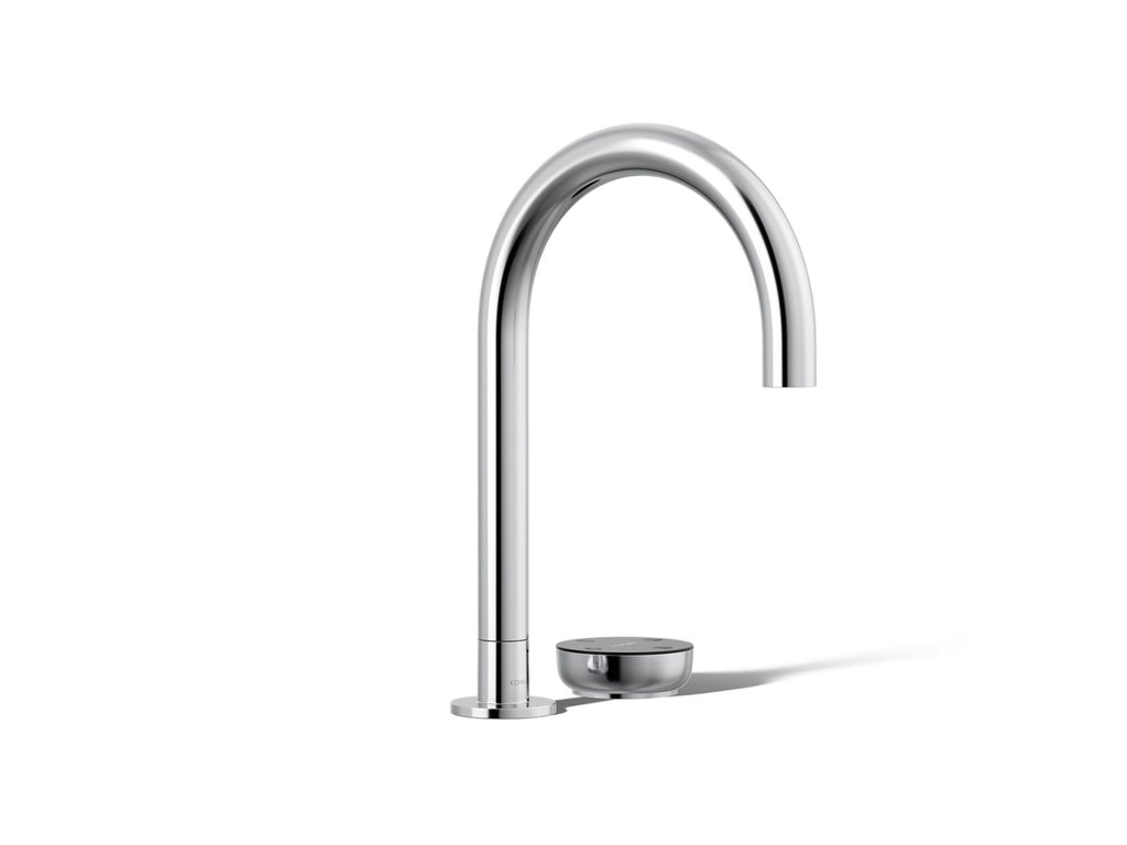 KOHLER K-T30925-CP Aquifer 4-In-1 Short Arc Beverage Faucet - Polished Chrome