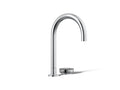 KOHLER K-T30925-CP Aquifer 4-In-1 Short Arc Beverage Faucet - Polished Chrome