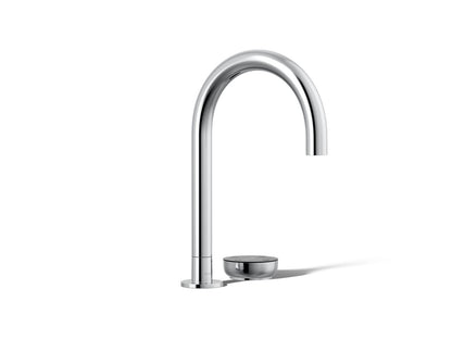 KOHLER K-T30925-CP Aquifer 4-in-1 short arc beverage faucet - Polished Chrome