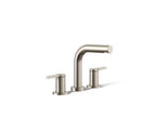 KOHLER K-T33969-4-BN Elate Deck-Mount Bath Faucet Trim - Vibrant Brushed Nickel