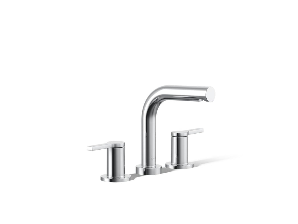 KOHLER K-T33969-4-CP Elate Deck-Mount Bath Faucet Trim - Polished Chrome