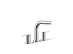 KOHLER K-T33969-4-CP Elate Deck-Mount Bath Faucet Trim - Polished Chrome