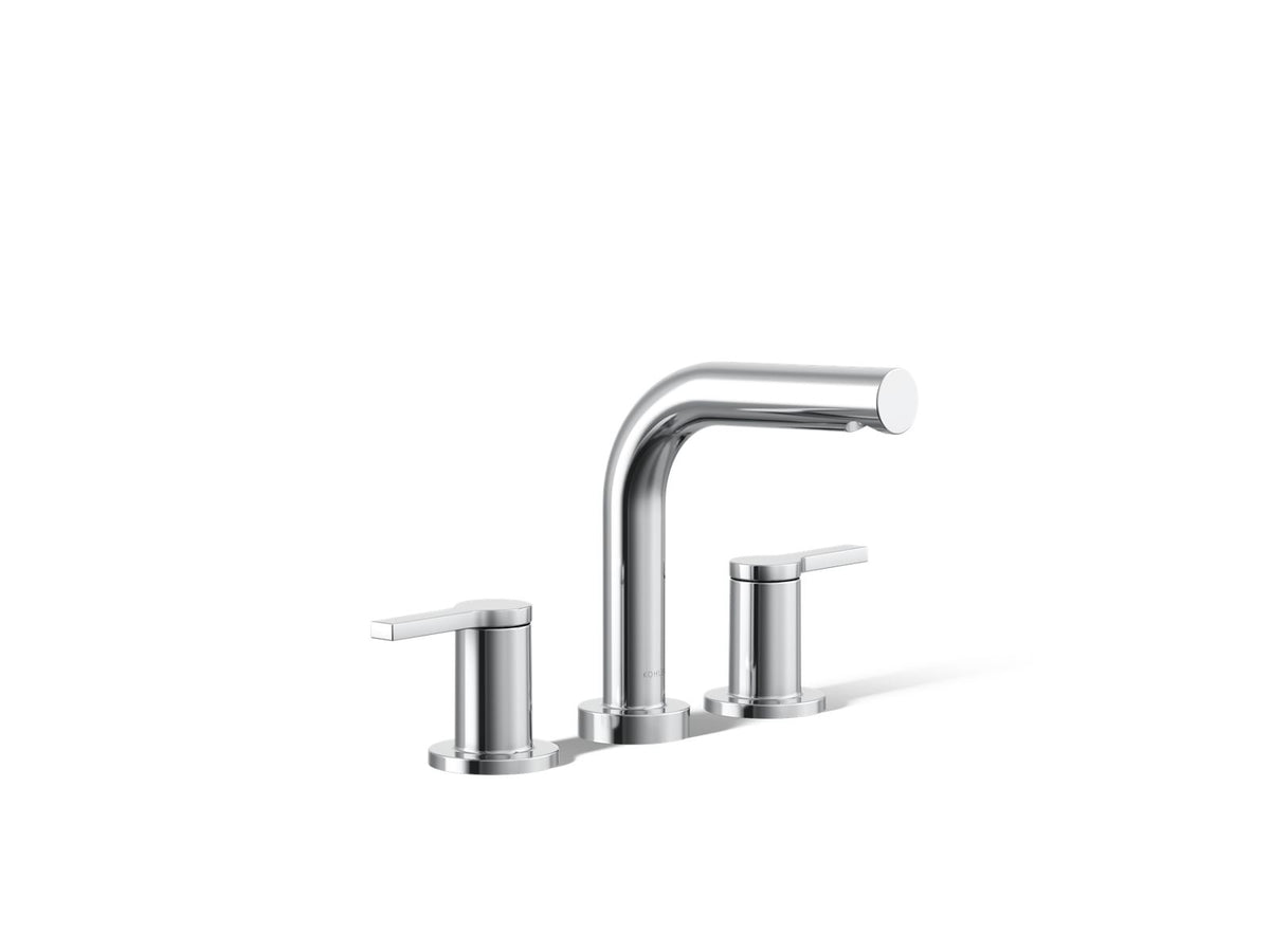 KOHLER K-T33969-4-CP Elate Deck-Mount Bath Faucet Trim - Polished Chrome