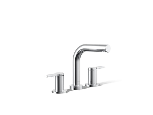 KOHLER K-T33969-4-CP Elate Deck-mount bath faucet trim - Polished Chrome
