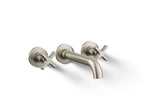 KOHLER K-T35910-3-BN Castia By Studio Mcgee Wall-Mount Bath Faucet Trim - Vibrant Brushed Nickel
