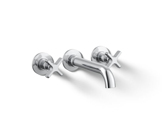 KOHLER K-T35910-3-CP Castia by Studio McGee Wall-mount bath faucet trim - Polished Chrome