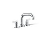 KOHLER K-T35911-4-CP Castia By Studio Mcgee Deck-Mount Bath Faucet Trim - Polished Chrome