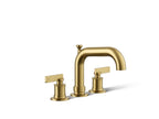KOHLER K-T35912-4-2MB Castia By Studio Mcgee Deck-Mount Bath Faucet Trim With Diverter - Vibrant Brushed Moderne Brass