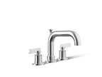 KOHLER K-T35912-4-CP Castia By Studio Mcgee Deck-Mount Bath Faucet Trim With Diverter - Polished Chrome